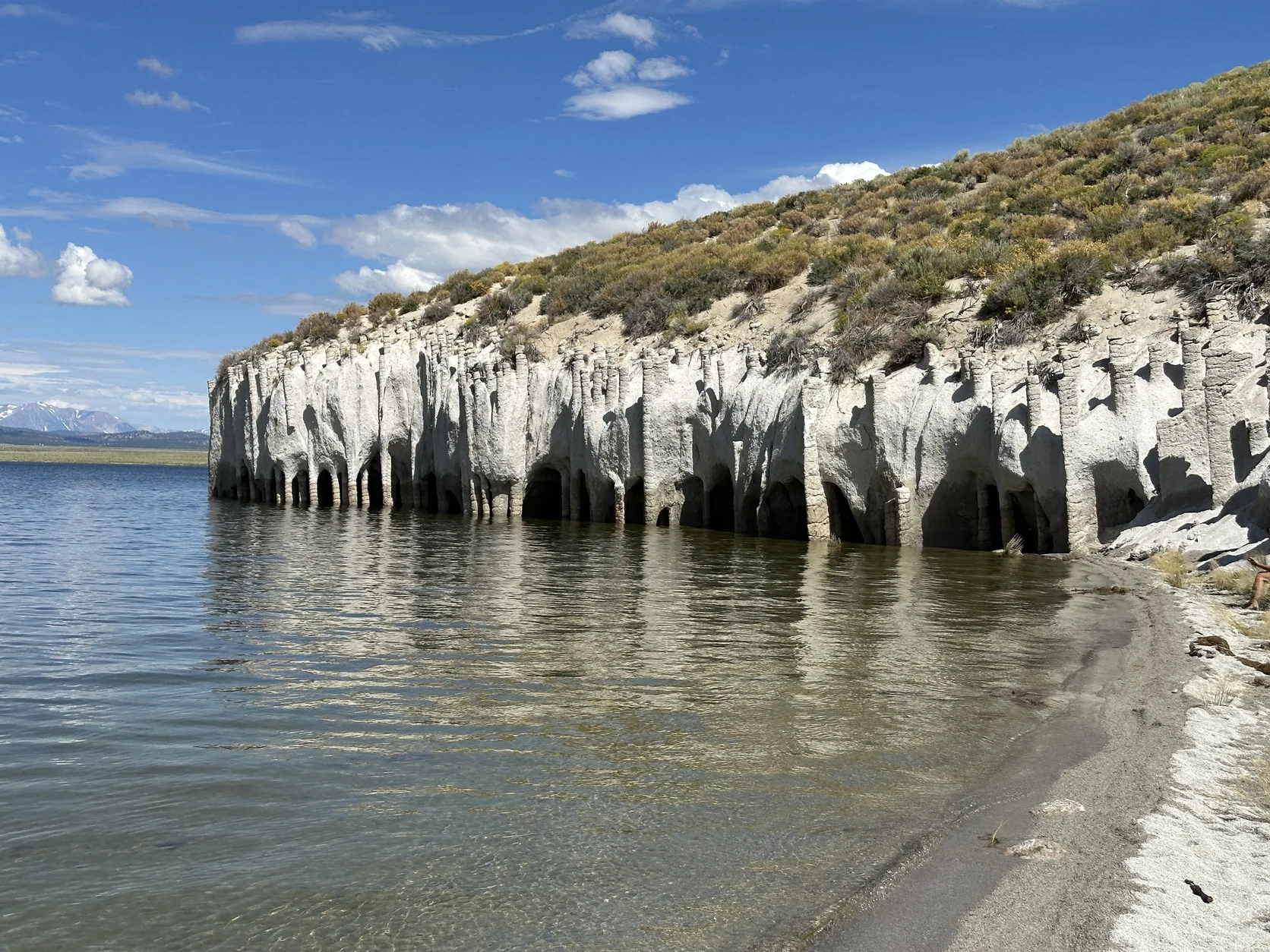 Crowley Lake Columns