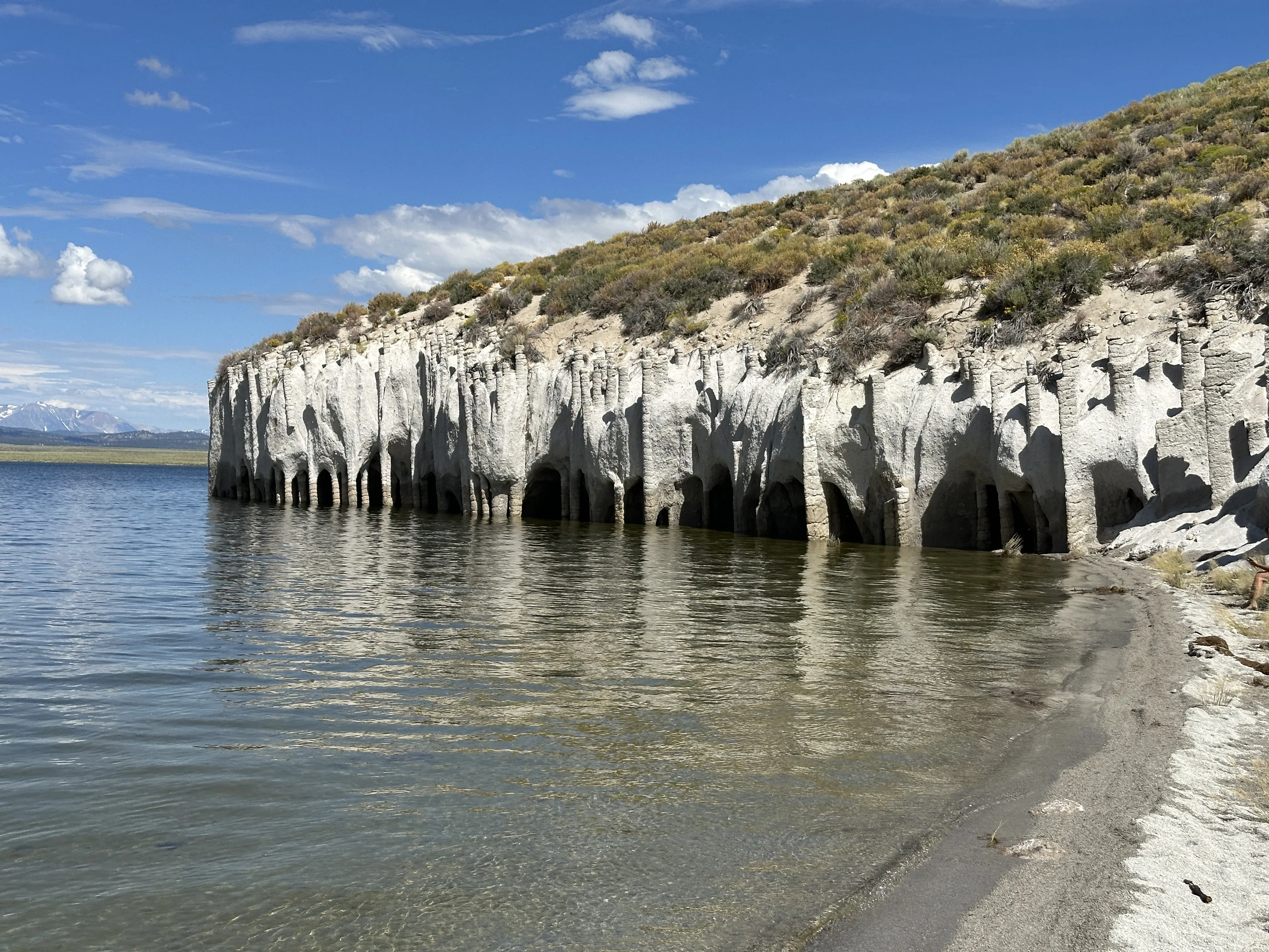 Crowley Lake Columns