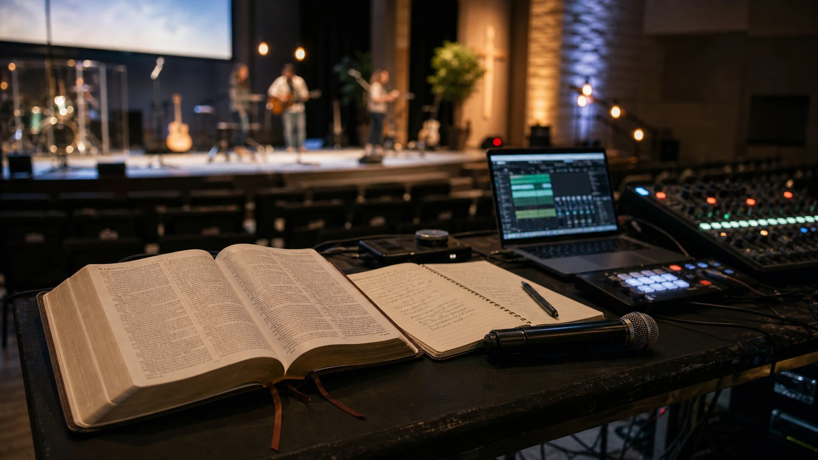 Refocusing Worship