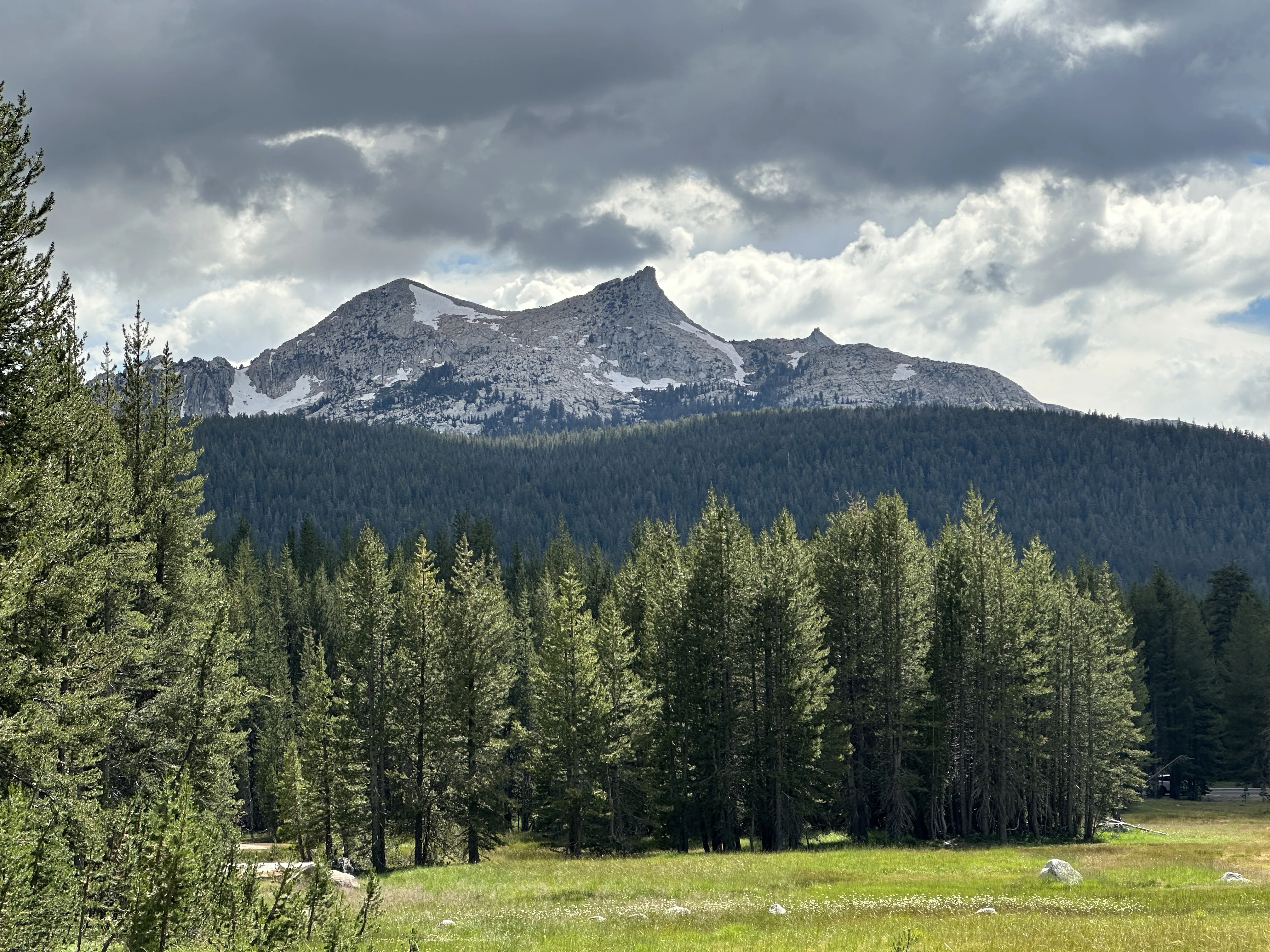 Tioga Road to Eastern Sierra Nevada
