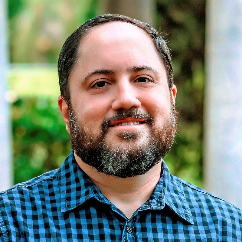 Portrait of David Azofeifa